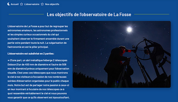 Observatoire de La Fosse